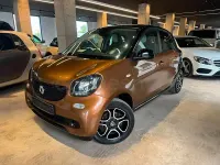 Usado Smart ForFour Passion 90 CV (66 kW) 2015 Marrón Utilitario