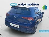 Usado VW Golf VII Life 150 CV (110 kW) 2020 Azul
