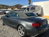 Usado Audi A5 Cabriolet 245 CV (180 kW) 2012 Gris Descapotable