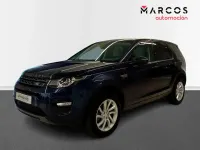 Usado Land Rover Discovery Sport SE 150 CV (110 kW) 2019 Azul SUV