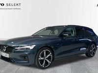 Usado Volvo V60 Plus 197 CV (144 kW) 2023 Azul Familiar