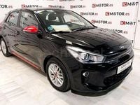Usado Kia Rio GT-Line 100 CV (73 kW) 2018 Negro Berlina