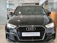 Usado Audi A3 S-Line 150 CV (110 kW) 2017 Negro Berlina