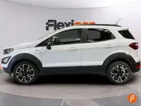 Usado Ford Ecosport Active 125 CV (91 kW) 2022 Blanco SUV