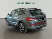 Usado Skoda Kodiaq RS 239 CV (175 kW) 2019 Gris SUV