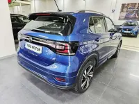 Usado VW T-Cross Sport 150 CV (110 kW) 2022 Azul SUV