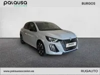 Nuevo Peugeot 208 Allure 110 CV (80 kW) 2026 Blanco Utilitario