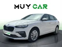 Usado Skoda Scala Essence 115 CV (84 kW) 2024 Blanco Utilitario