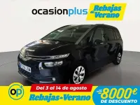 Usado Citroën Grand C4 Picasso PureTech 131 CV (96 kW) 2015 Negro Monovolumen