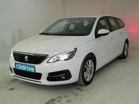 Usado Peugeot 308 SW Active 130 CV (95 kW) 2021 Blanco Familiar
