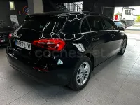 Usado Mercedes A180 109 CV (80 kW) 2018 Negro Berlina