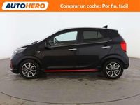 Usado Kia Picanto GT-Line 84 CV (61 kW) 2019 Negro Utilitario