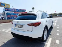 Usado Infiniti QX70 Premium 238 CV (175 kW) 2014 Blanco SUV