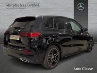 Usado Mercedes B200 AMG line 150 CV (110 kW) 2024 Negro noche Monovolumen