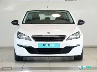 Usado Peugeot 308 Access 100 CV (73 kW) 2017 Blanco Berlina
