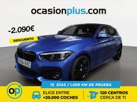 Usado BMW 120 184 CV (135 kW) 2019 Azul Utilitario