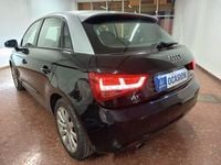 Usado Audi A1 Sportback Attraction 95 CV (69 kW) 2015 Negro Utilitario