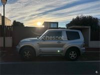 Usado Mitsubishi Montero 165 CV (121 kW) 2001 Gris / plata SUV