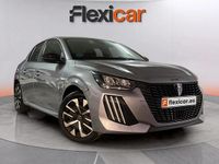 Usado Peugeot 208 Style 101 CV (74 kW) 2024 Gris Utilitario