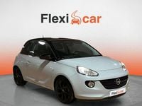 Usado Opel Adam Glam 87 CV (63 kW) 2017 Gris Utilitario