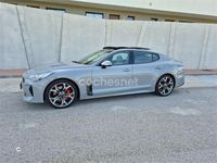 Usado Kia Stinger GT 366 CV (269 kW) 2020 Gris / plata Utilitario