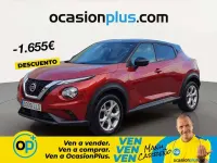 Usado Nissan Juke N-Connecta 117 CV (86 kW) 2020 Rojo SUV