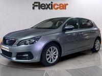 Usado Peugeot 308 Style 131 CV (96 kW) 2018 Gris Utilitario