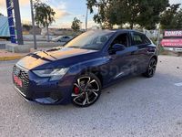 Usado Audi A3 116 CV (85 kW) 2021 Azul Berlina