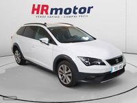 Usado Seat Leon X-Perience 4Drive 150 CV (110 kW) 2018 Blanco Familiar