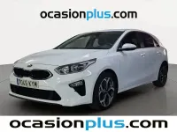 Usado Kia Ceed 116 CV (85 kW) 2019 Blanco Utilitario