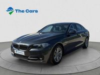 Usado BMW 520 190 CV (139 kW) 2015 Gris Berlina