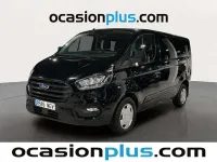Usado Ford Transit Custom Trend 131 CV (96 kW) 2023 Negro Van