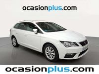 Usado Seat Leon Style 130 CV (95 kW) 2019 Blanco Monovolumen