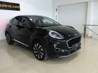 Usado Ford Puma Titanium 125 CV (91 kW) 2024 Negro SUV