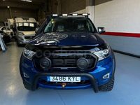 Usado Ford Ranger Wildtrack 200 CV (147 kW) 2019 Azul Pickup/Camioneta