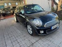 Usado Mini One Cabriolet 98 CV (72 kW) 2015 Negro Descapotable