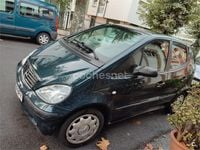 Usado Mercedes A160 Classic 60 CV (44 kW) 2001 Verde Monovolumen