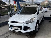 Usado Ford Kuga Titanium 120 CV (88 kW) 2015 Blanco SUV
