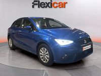 Usado Seat Ibiza Reference 95 CV (69 kW) 2024 Azul Utilitario