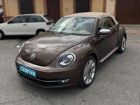 Usado VW Beetle Design 140 CV (102 kW) 2013 Marrón Utilitario