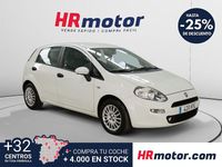 Usado Fiat Punto Pop 75 CV (55 kW) 2014 Blanco Utilitario