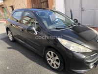 Usado Peugeot 207 Premium 90 CV (66 kW) 2008 Negro Berlina