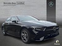 Usado Mercedes A250 AMG line 218 CV (160 kW) 2024 Negro noche Berlina