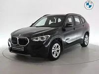 Usado BMW X1 220 CV (161 kW) 2021 Negro (saphirschwarz (metalizado)) SUV