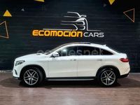 Usado Mercedes GLE350 272 CV (200 kW) 2020 Blanco Coupe