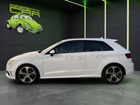 Usado Audi A3 S-Line 110 CV (80 kW) 2015 Blanco Berlina