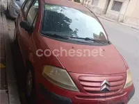 Usado Citroën C3 70 CV (51 kW) 2006 Rojo Berlina