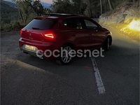Usado Seat Ibiza FR 110 CV (80 kW) 2021 Granate Berlina