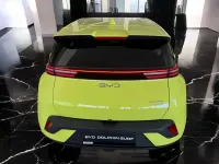Nuevo BYD Dolphin Surf Active 64 kW (88 CV) 2025 Amarillo Utilitario