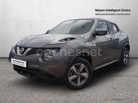Usado Nissan Juke Acenta 110 CV (80 kW) 2019 Gris / plata SUV